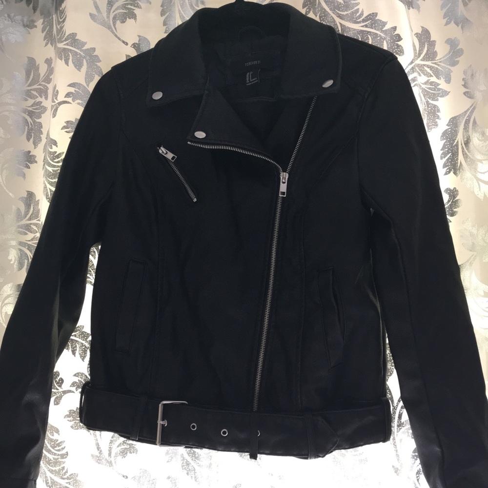 Fo leather Jacket